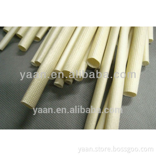 2751 High voltage non-combustible Silicone rubber coated fiberglass sleeving